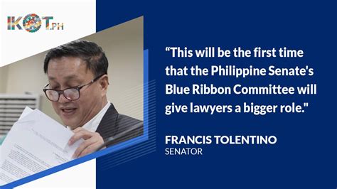 Lawyers To Participate In Blue Ribbon Hearings — Ikot Ph