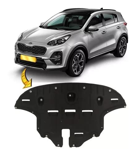 Protetor Carter Defletor Kia Sportage 2019 2020 2021 Novo