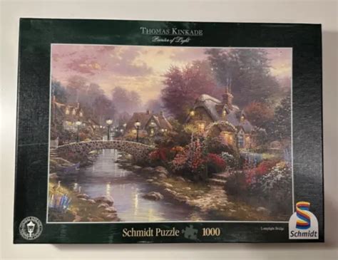 SCHMIDT PUZZLE Thomas Kinkade Painter Of Light 1 000 Teile Top