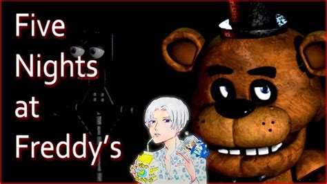 熊がおそってくるホラゲーfive nights at freddy s YouTube