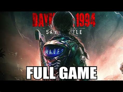 Daymare Sandcastle Gameplay Walkthrough Full Game Ita Pc No