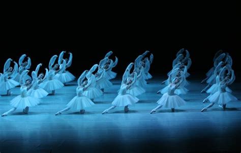 The Kingdom Of Shades Scene From The Ballet La Bayadère Grand Pas From