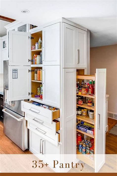 Building A White Shelving Pantry Cabinet