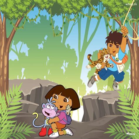 Dora , Boots And Diego HD Pictures , Go Diego Go Pictures