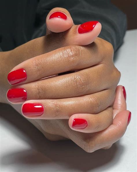 Cherry Red Nails Are Trending 7 Mani Ideas Weve Saved Who What Wear