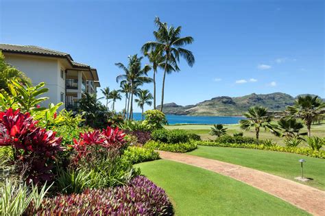 Marriott’s Kauai Lagoons - Kalanipu’u