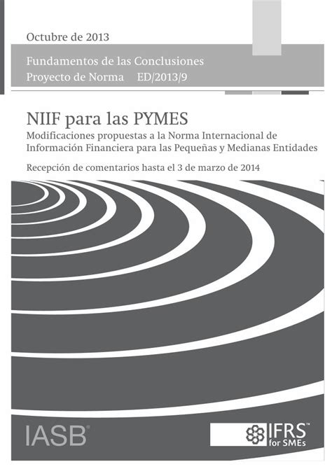 PDF NIIF Para Las PYMES IFRS DOKUMEN TIPS