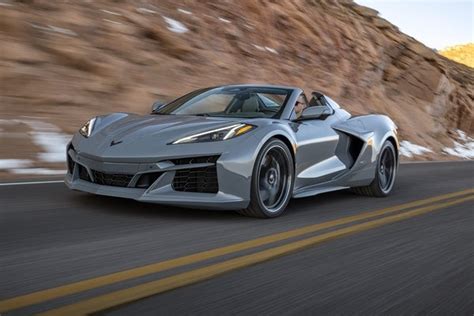 Up Close With The 2024 Chevrolet Corvette E Ray Breaking 50 OFF