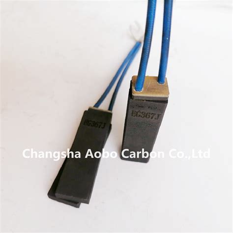 Industry Motor Application Carbon Brush EG367J China Graphite Carbon