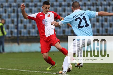 MIRKO IVANIC Fudbaler Vojvodine Novi Sad Na Utakmici Superlige