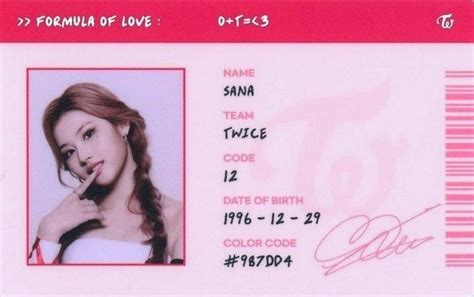 Pin De Twicehour En Twice Hours Fotos Imprimibles Sana