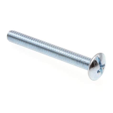 Machine Screws Truss Hd Phil Slot 8 Zinc Package Of 100 HD