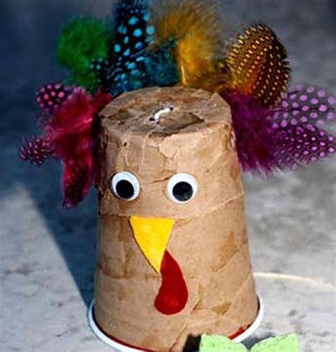 58 Cute Turkey Craft Ideas | FeltMagnet