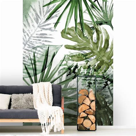 Vlies Fototapete Pure Nature Monstera Nel 2024