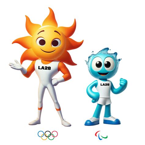 2028 Summer Olympics Mascot Concept by SubwooferLabs on DeviantArt