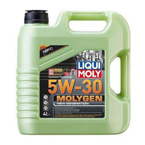 Liqui Moly Aceite 5w30 Liqui Moly Sintético Molygen New Generation 4l