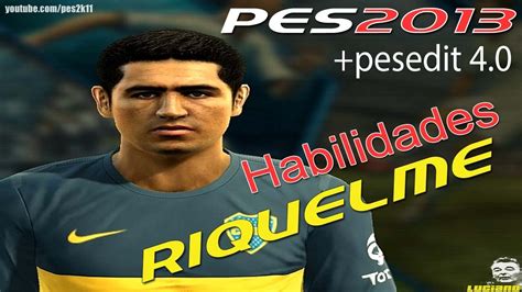 Román Riquelme Habilidades Pes 2013 Pesedit Youtube