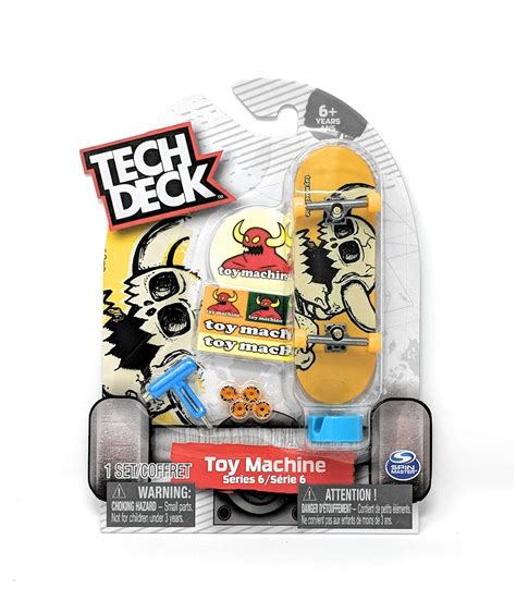 Toy Machine Tech Decks