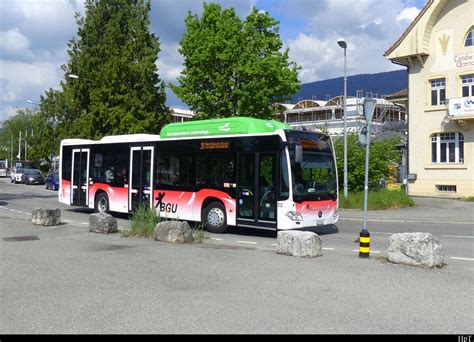 BGU Mercedes Citaro Nr 22 Unterwegs In Grenchen Am 30 04 2022 Bus