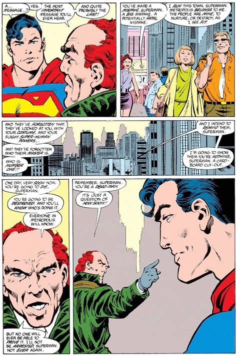 Monster Of Metropolis Twelve Moments That Defined Lex Luthor DC