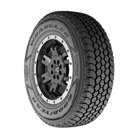 Goodyear Wrangler Kevlar All Terrain Adventure Light Truck Tire For