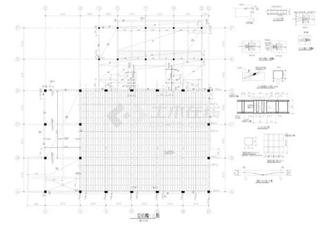 预应力空心板结构详图应用于框架混凝土结构设计施工图节点详图土木在线