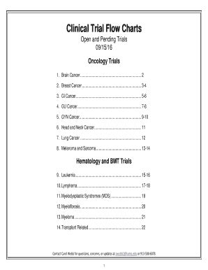 Fillable Online Kumc Hematology And Bmt Flow Charts Kumc Fax Email