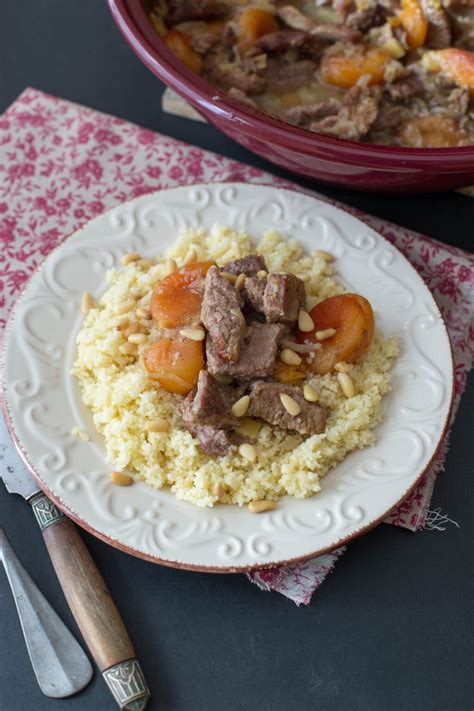 Recette Tajine De Veau D Aveyron Et Du S Gala Aux Abricots Et Citrons