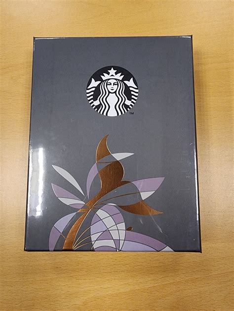 Starbucks 2023 Planner Gold Unopened In Sealed Box Hobbies Toys