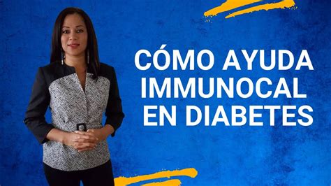 Cómo Ayuda Immunocal En Diabetes Cómo Preparar El Producto Youtube