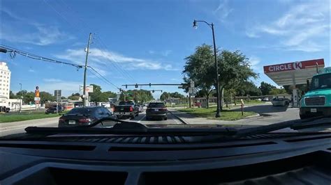 Driving Thru Haines City Fla Youtube