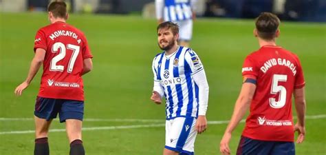 Real Sociedad Osasuna V Deo Resumen Y Goles Del Partido Real Sociedad