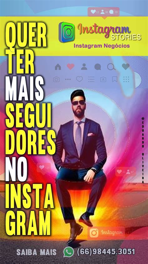 Quer Ter Mais Seguidores No Instagram