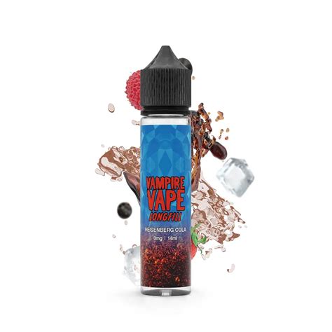 Vampire Vape Aroma Longfill Heisenberg Cola 14ml In 60ml Flasche