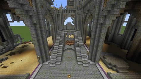 Irene Cathedral With Broken Irene Cathedral Minecraft Map