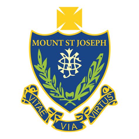 mount st joseph logo png vector ai