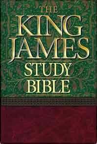 King James Study Bible Thomas Nelson 9780785201663 Amazon Books