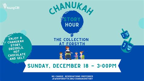 Chanukah Story Hour The Collection Atlanta Jewish Connector