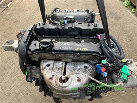 Motor Peugeot 206 1 4 16V XXXKFU KFU