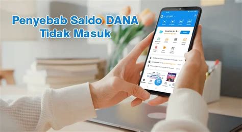 Penyebab Mengapa Saldo DANA Tidak Masuk Setelah Top Up