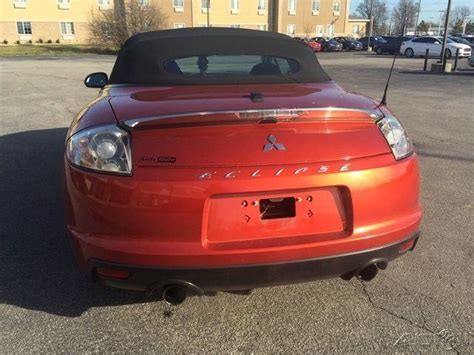 2012 Mitsubishi Eclipse Spyder Convertible for sale