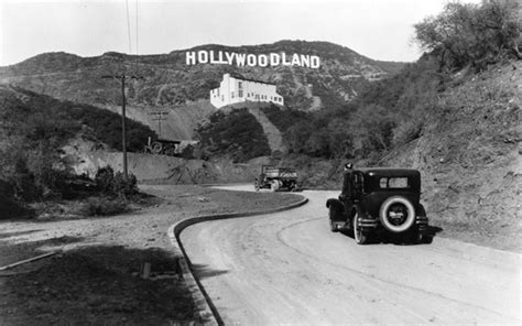 A History of the Hollywood Sign in 16 Rare Photos - LAmag