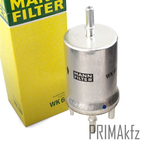 MANN FILTER WK 69 Kraftstofffilter VW Golf V Audi A1 A3 Seat Ibiza V