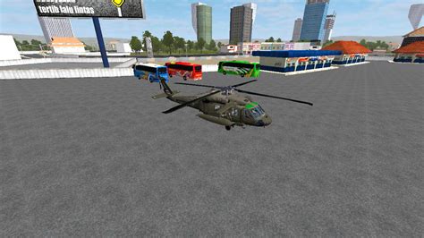 Helicopter mod