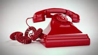 Ringing Red Retro Telephone Cg Stock Footage Video 100 Royalty Free