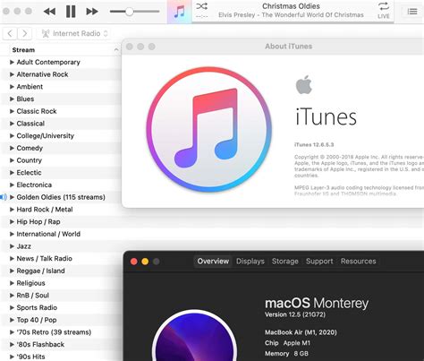 Itunes 12 6 5 3 On Apple Silicon Macrumors Forums