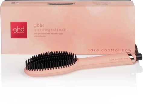 Ghd Glide Pink Collection Smoothing Hot Brush