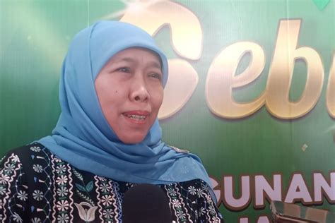 Khofifah Tetapkan UMK Jatim 2024 Surabaya Tertinggi Dan Bondowoso Terendah