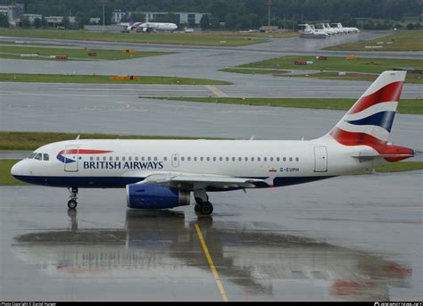 G Euph British Airways Airbus A Photo By Daniel Hunger Id