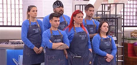 Evelyn Fue La Nueva Eliminada De El Disc Pulo Del Chef Se Despidi